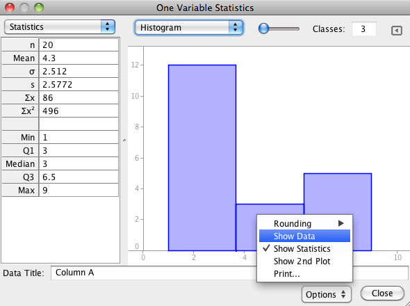 All about probability and statistics