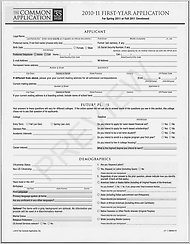 Application for college