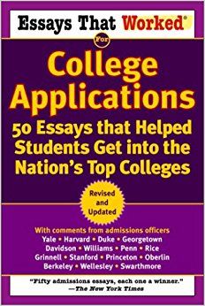 College application essays that worked