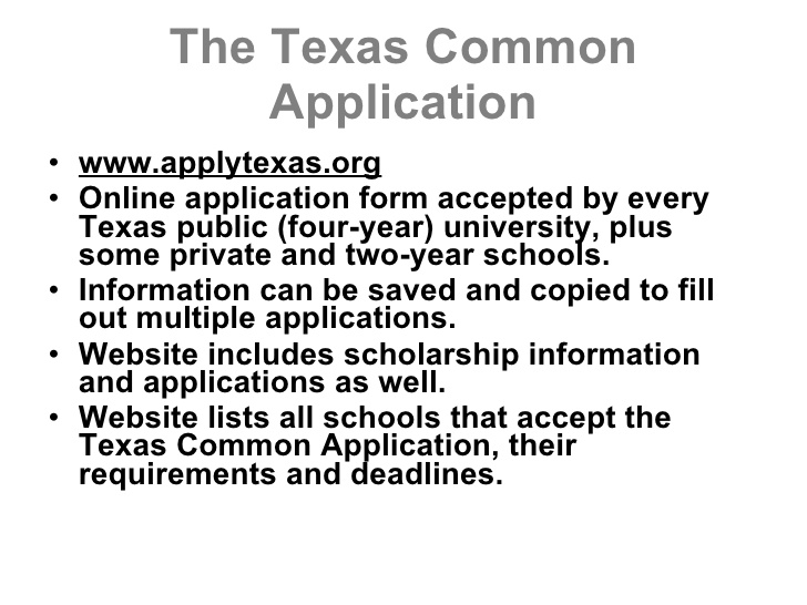 Apply texas essay b help
