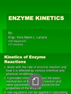 Kinetics lab report