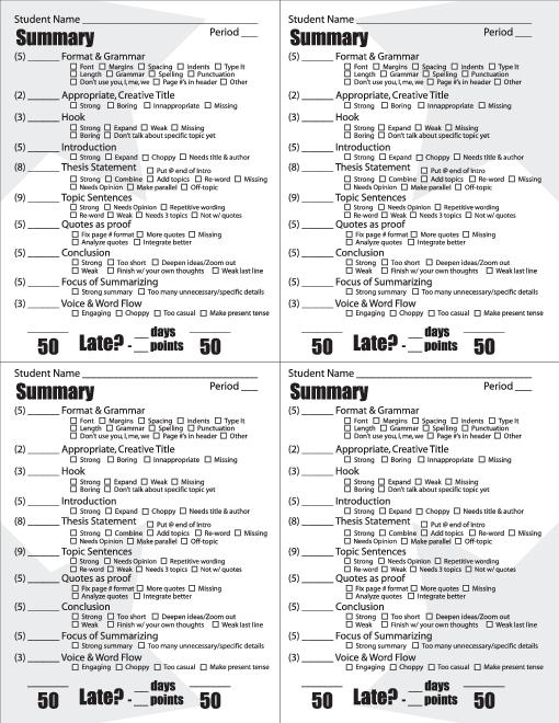 Undergraduate Admission Essay Samples