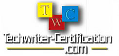 Online technical writing certificate