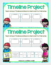 Timeline projects for students