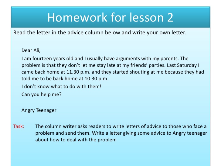 Why should i do my homework essay
