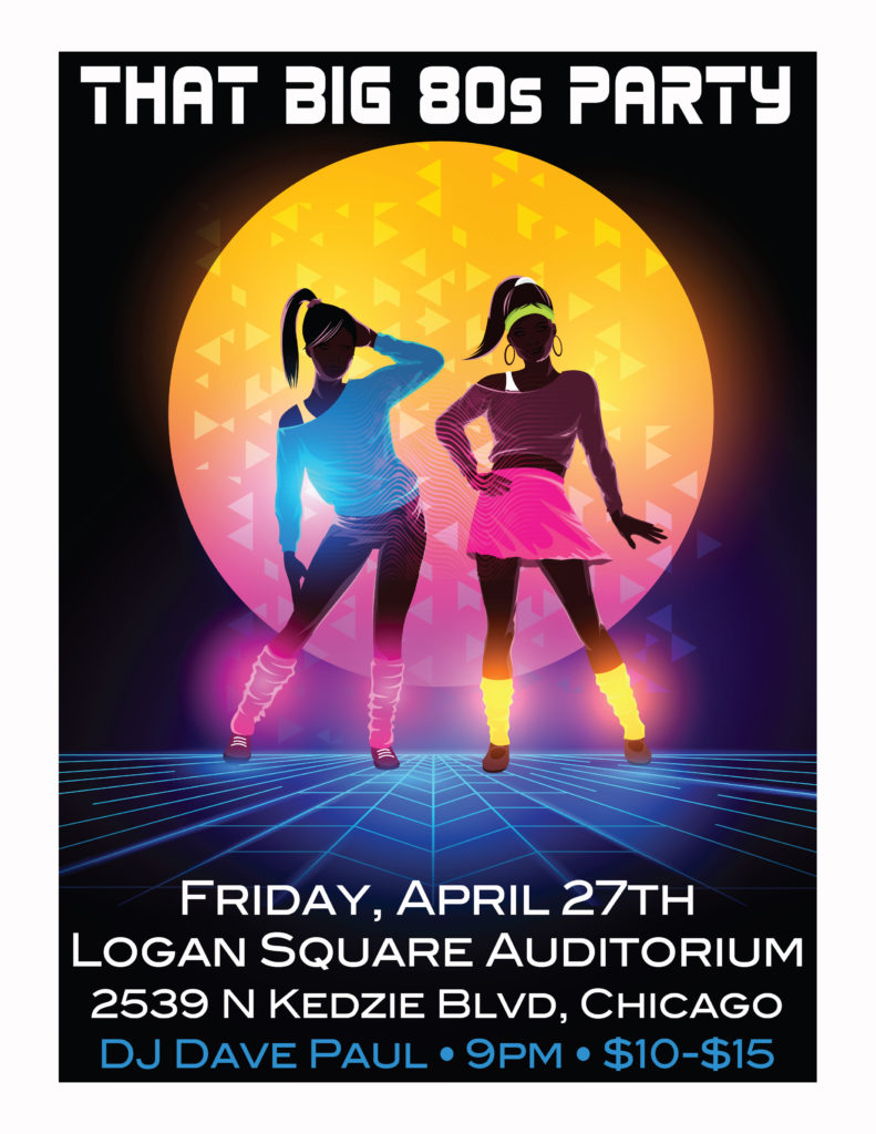 Wavelength Productions Presents That BIG 80s